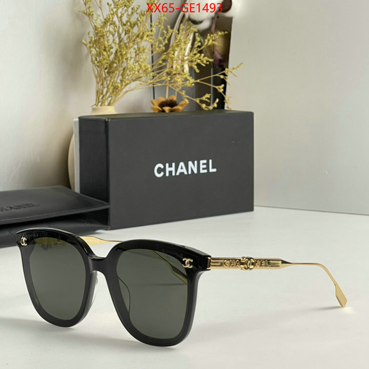 Glasses-Chanel,aaaaa class replica , ID: GE1493,$: 65USD