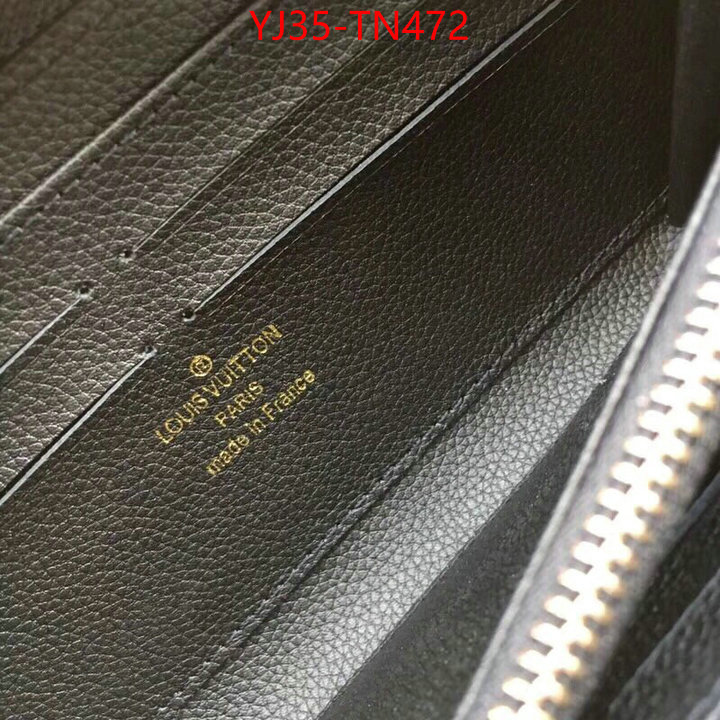 LV Bags(4A)-Wallet,ID: TN472,$: 35USD