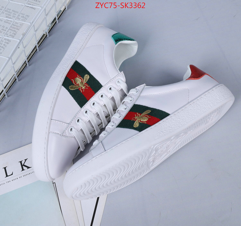 Women Shoes-Gucci,7 star quality designer replica , ID: SK3362,$:75USD