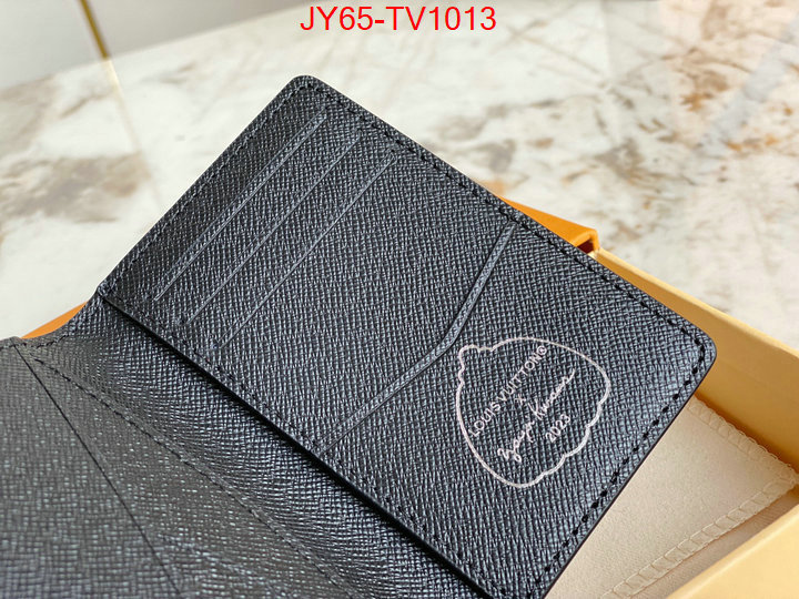 LV Bags(TOP)-Wallet,ID: TV1013,$: 65USD