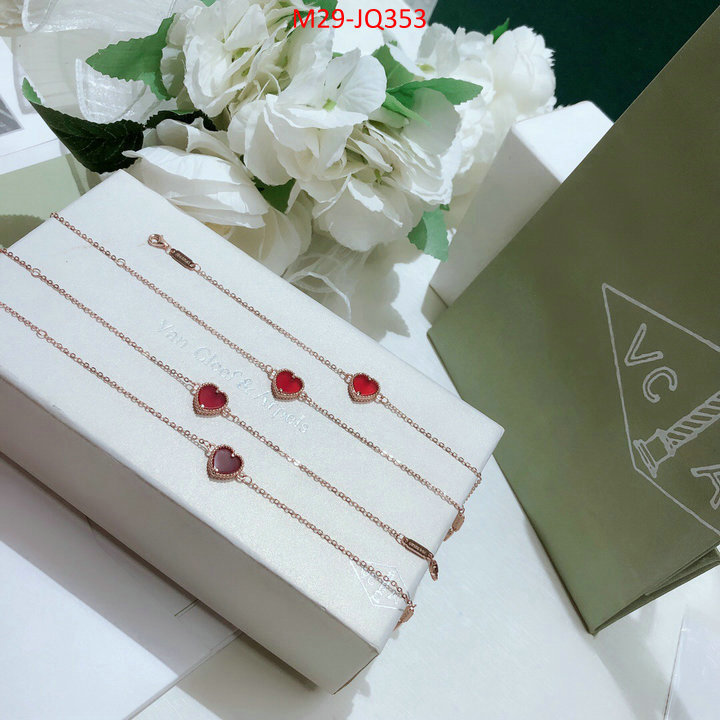 Jewelry-Van Cleef Arpels,top 1:1 replica ,ID: JQ353,$:29USD