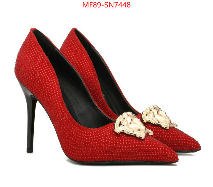 Women Shoes-Versace,high quality designer replica , ID: SN7448,$: 89USD