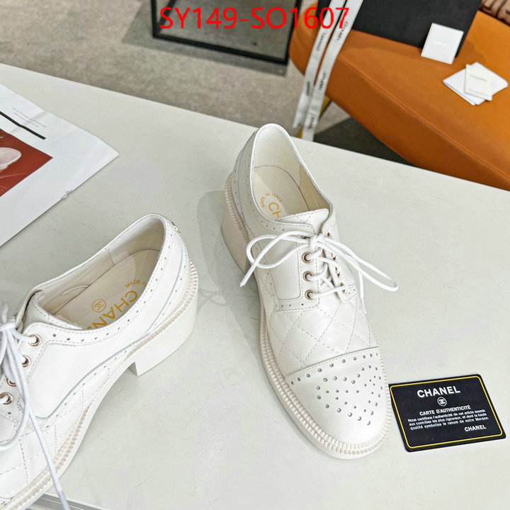 Women Shoes-Chanel,top 1:1 replica , ID: SO1607,$: 149USD