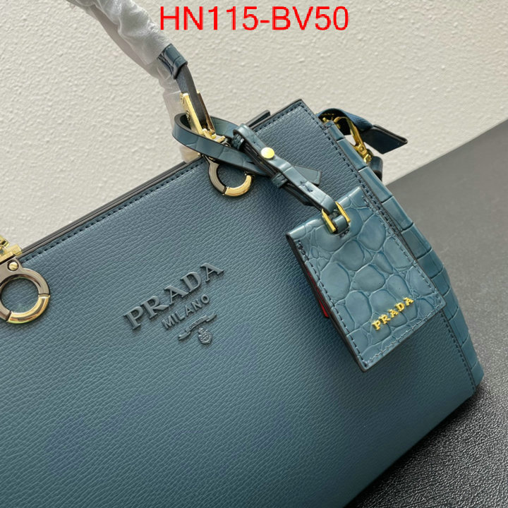 Prada Bags(4A)-Handbag-,best capucines replica ,ID: BV50,$: 115USD