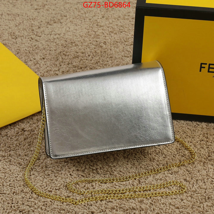 Fendi Bags(4A)-Diagonal-,cheap ,ID: BD6864,$: 75USD