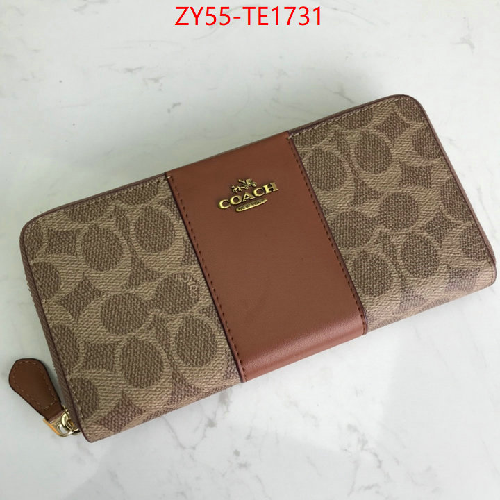 Coach Bags(4A)-Wallet,fake ,ID: TE1731,$: 55USD