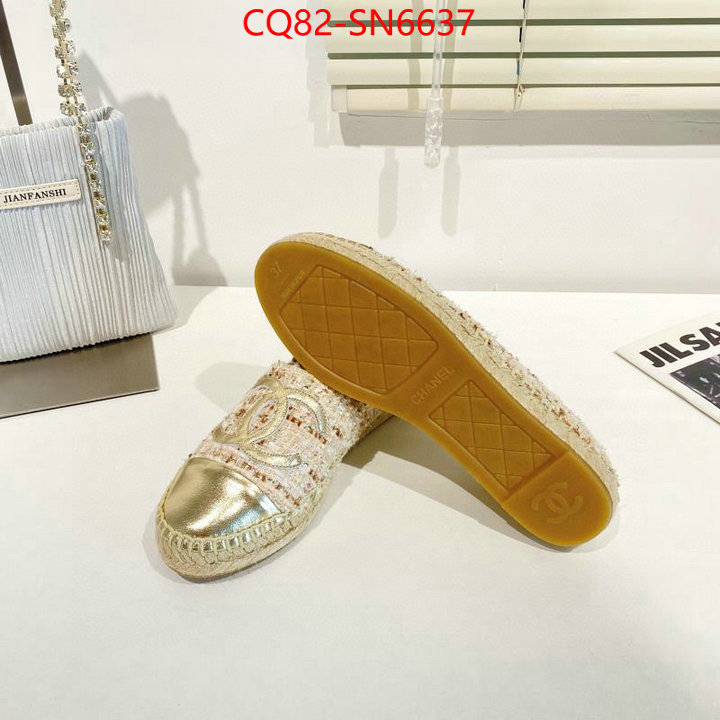 Women Shoes-Chanel,what is a 1:1 replica , ID: SN6637,$: 82USD