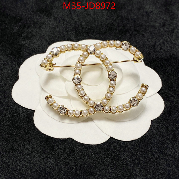 Jewelry-Chanel,1:1 clone , ID: JD8972,$: 35USD