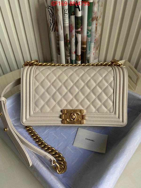 Chanel Bags(TOP)-Le Boy,ID: BN4798,$: 169USD