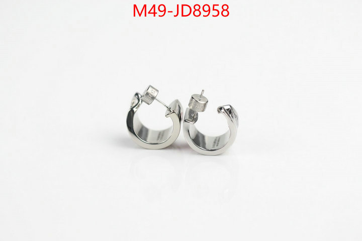 Jewelry-Balenciaga,luxury fake , ID: JD8958,$: 49USD