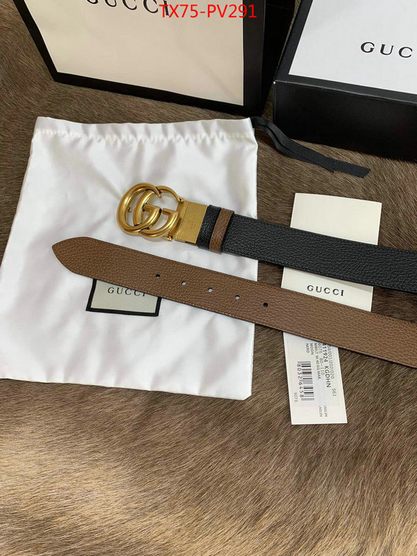 Belts-Gucci,new 2023 , ID: PV291,$:75USD