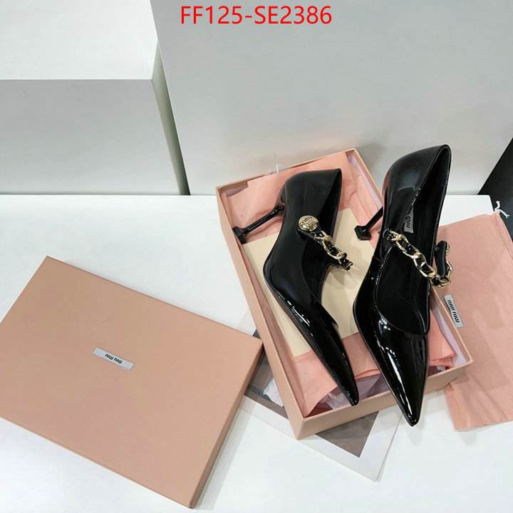 Women Shoes-Miu Miu,aaaaa replica , ID: SE2386,$: 125USD