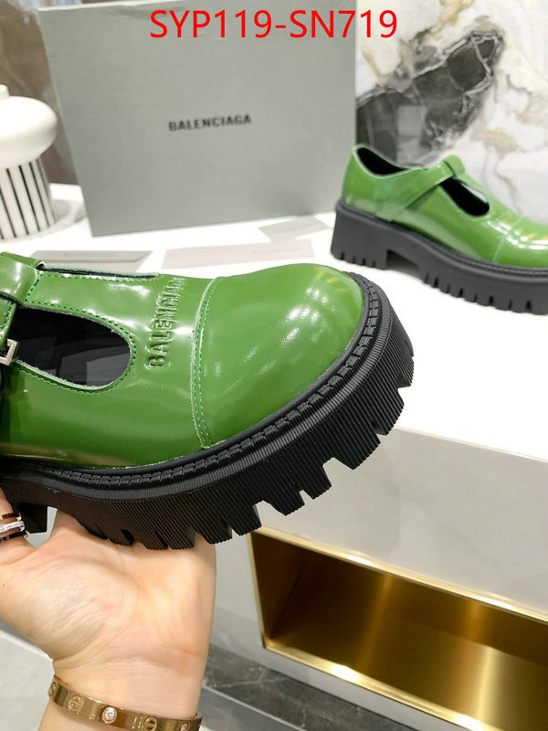 Women Shoes-Balenciaga,replica sale online , ID: SN719,$: 119USD