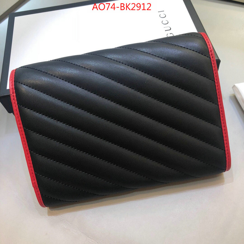 Gucci Bags(4A)-Wallet-,ID: BK2912,$:74USD