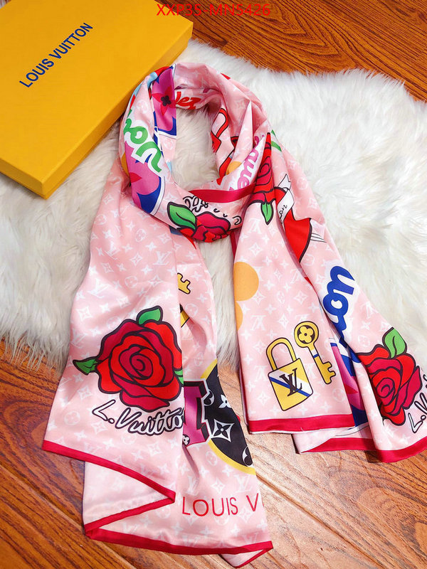 Scarf-LV,fashion designer , ID: MN5426,$: 35USD