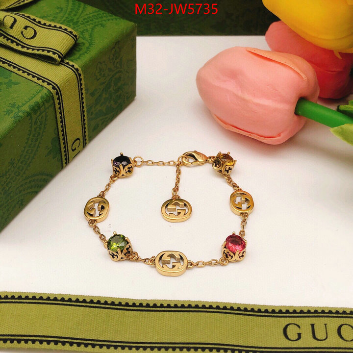 Jewelry-Gucci,best aaaaa ,ID: JW5735,$: 32USD