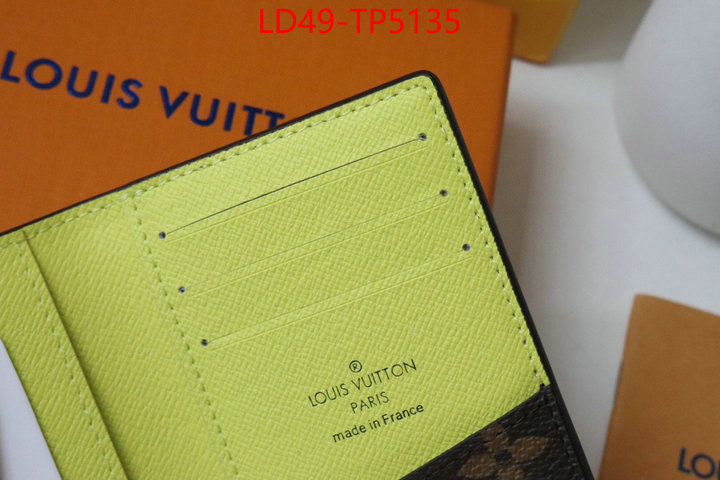 LV Bags(TOP)-Wallet,ID: TP5135,$: 49USD