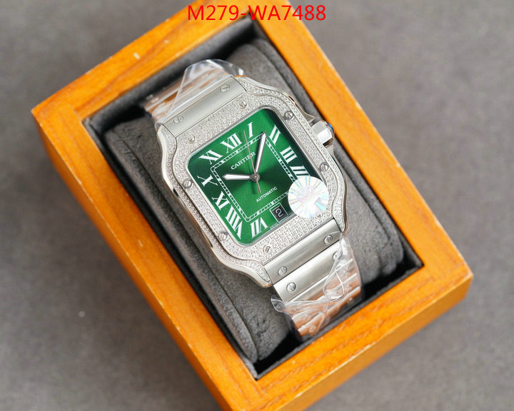 Watch(TOP)-Cartier,aaaaa+ replica , ID: WA7488,$: 279USD