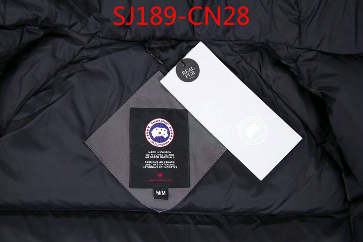 Down jacket Women-Canada Goose,1:1 replica , ID: CN28,$: 189USD