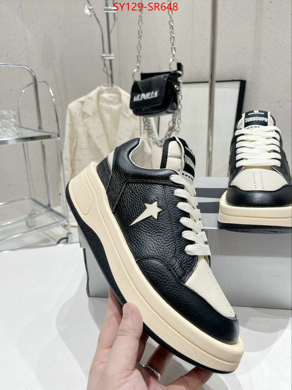 Men Shoes-RICK OWENS,how quality , ID: SR648,$: 129USD