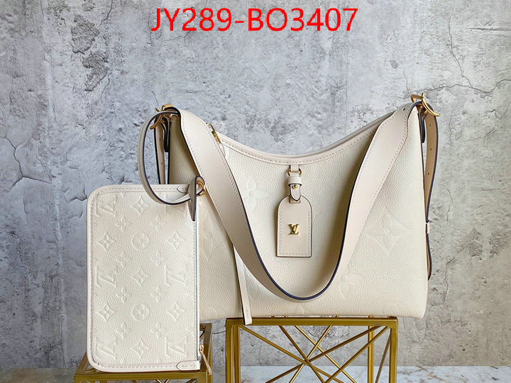 LV Bags(TOP)-Handbag Collection-,ID: BO3407,$: 289USD