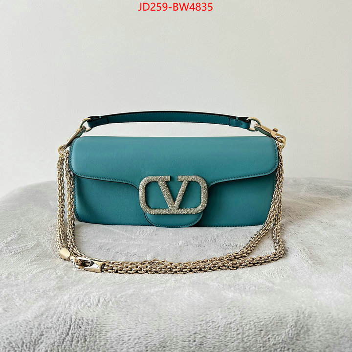 Valentino Bags (TOP)-LOC-V Logo ,aaaaa+ replica ,ID: BW4835,$: 259USD