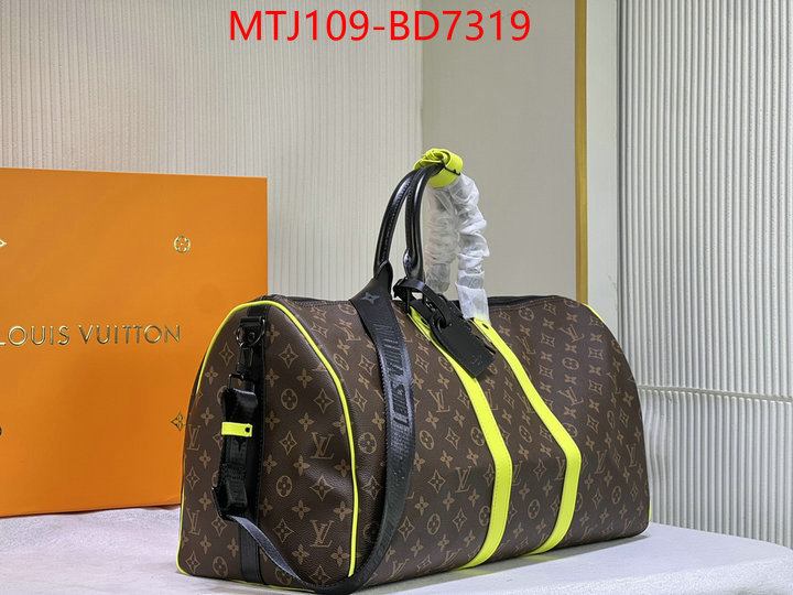 LV Bags(4A)-Keepall BandouliRe 45-50-,where quality designer replica ,ID: BD7319,$: 109USD