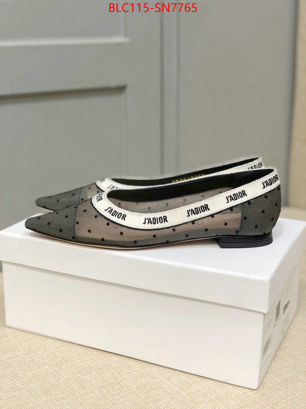 Women Shoes-Dior,fake , ID: SN7765,$: 115USD