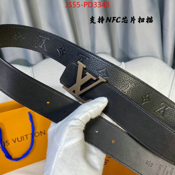 Belts-LV,shop designer , ID: PD3343,$: 55USD