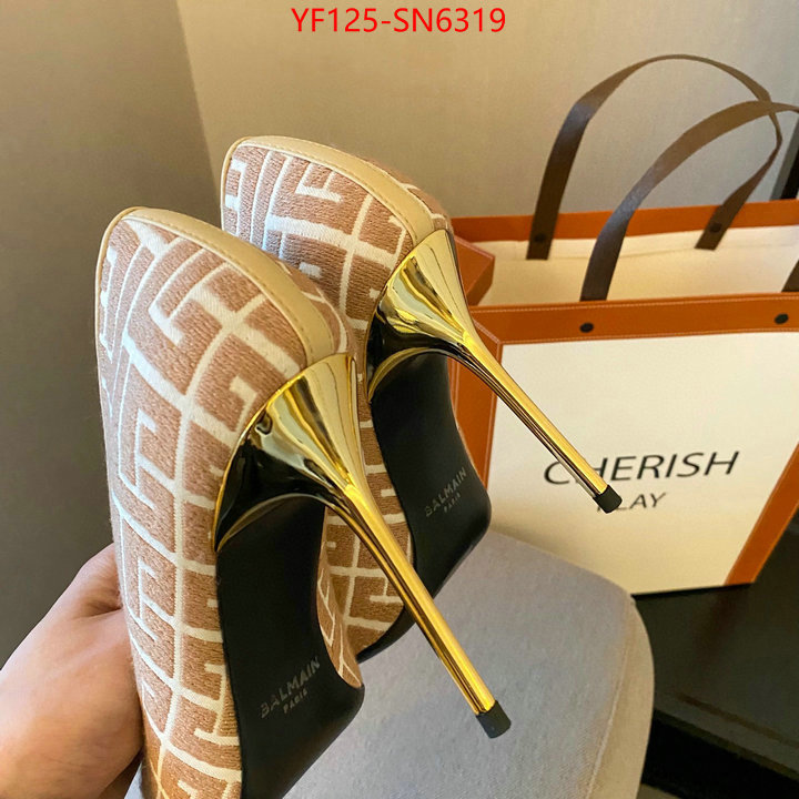 Women Shoes-Balmain,buy cheap , ID: SN6319,$: 125USD