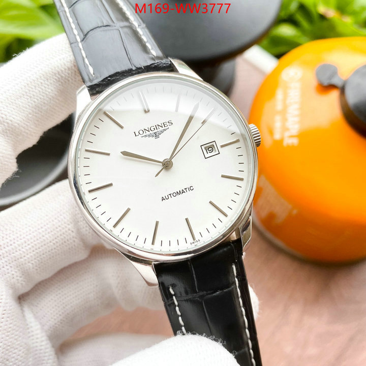 Watch(4A)-Longines,luxury 7 star replica , ID: WW3777,$: 169USD