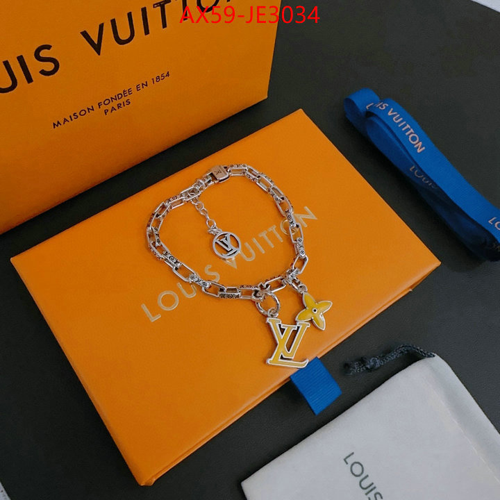 Jewelry-LV,the top ultimate knockoff , ID: JE3034,$: 59USD