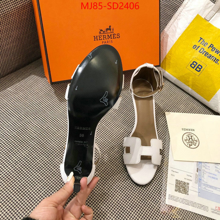 Women Shoes-Hermes,fake aaaaa , ID: SD2406,$: 85USD