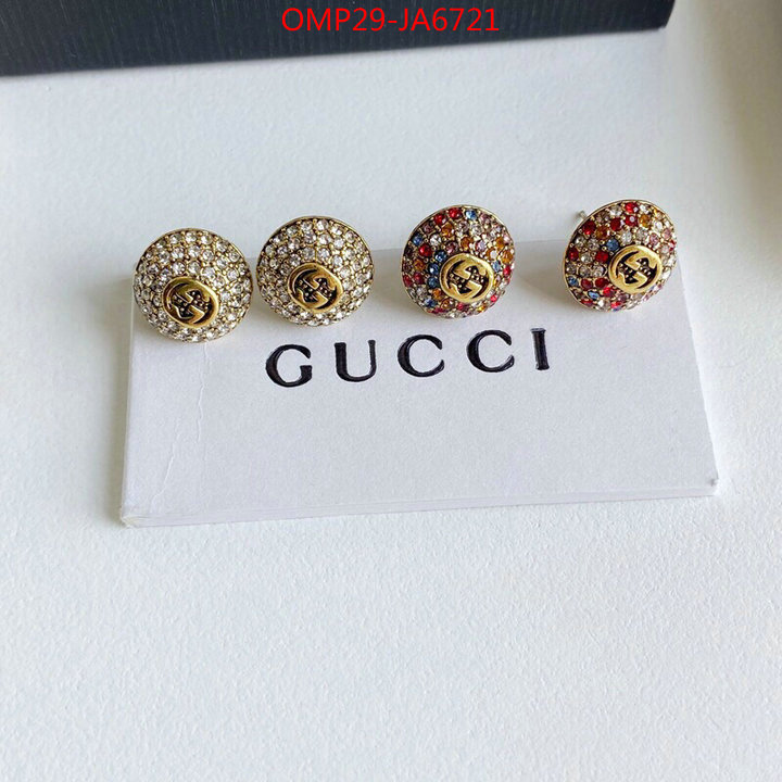 Jewelry-Gucci, ID: JA6721 ,sell online luxury designer,$: 29USD