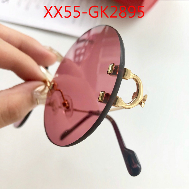 Glasses-Cartier,highest quality replica , ID: GK2895,$:55USD