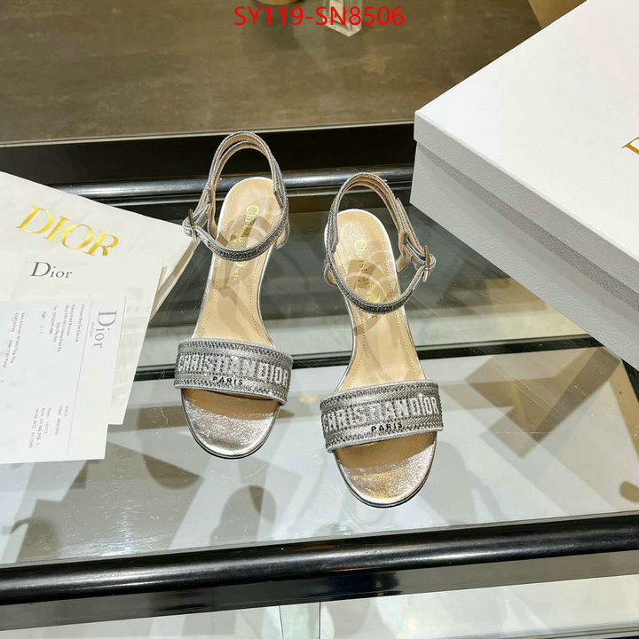 Women Shoes-Dior,knockoff , ID: SN8506,$: 119USD