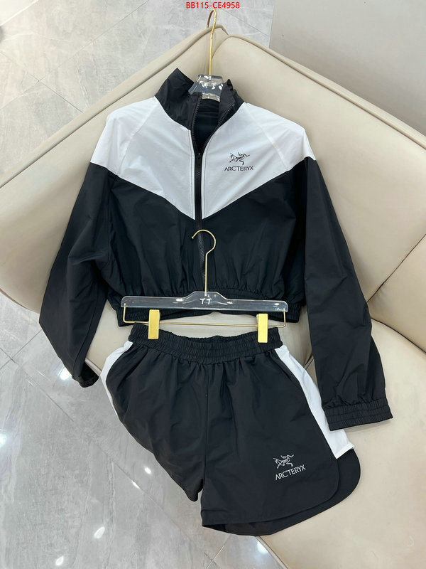 Clothing-ARCTERYX,top brands like , ID: CE4958,$: 115USD