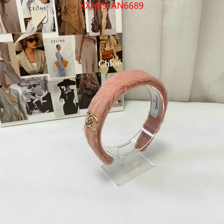 Hair band-Chanel,knockoff highest quality , ID: AN6689,$: 39USD