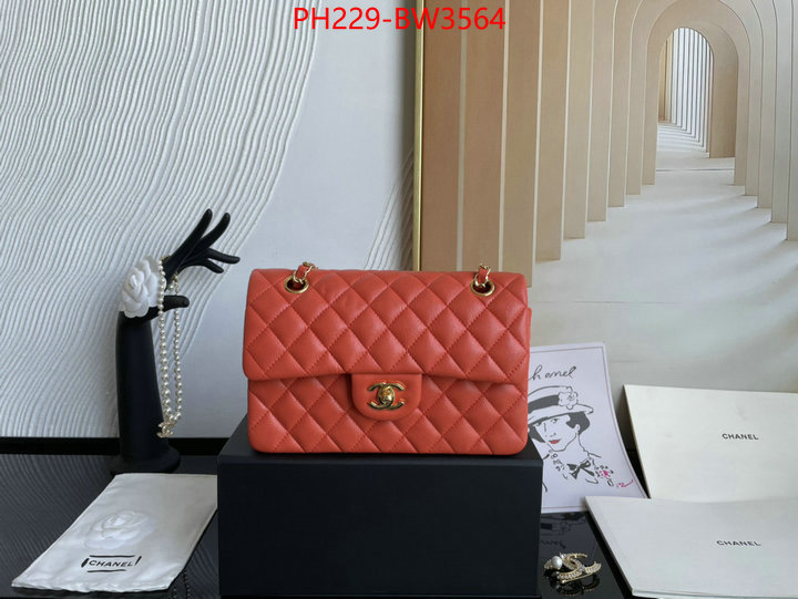 Chanel Bags(TOP)-Diagonal-,ID: BW3564,$: 229USD