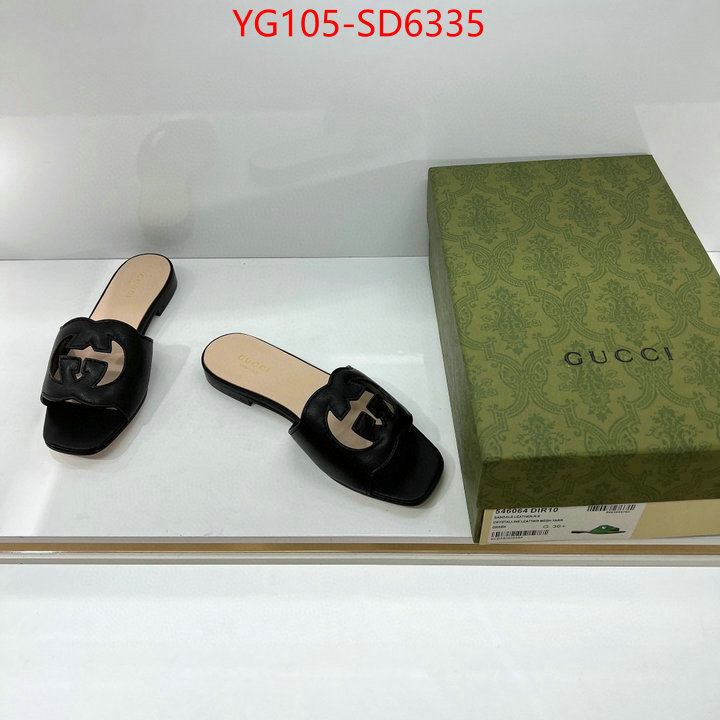 Women Shoes-Gucci,good quality replica , ID: SD6335,$: 105USD