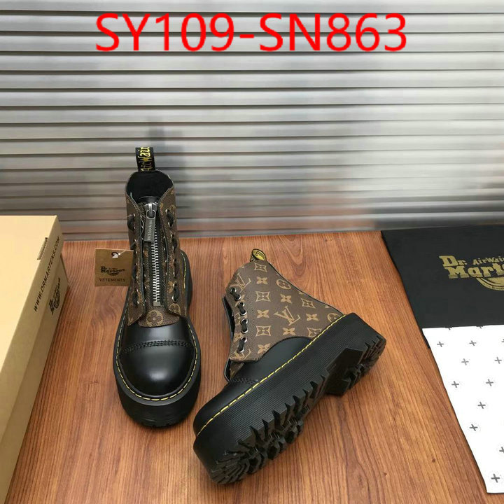 Women Shoes-DrMartens,1:1 clone , ID: SN863,$: 109USD