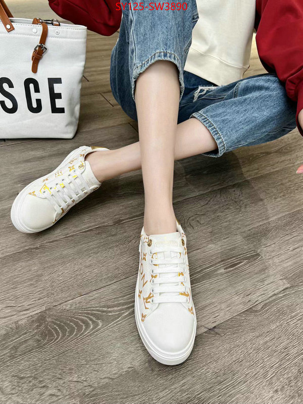 Women Shoes-LV,how to find replica shop , ID: SW3890,$: 125USD