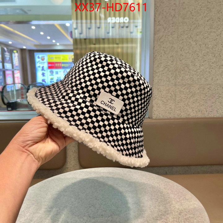 Cap (Hat)-Chanel,where should i buy to receive , ID: HD7611,$: 37USD