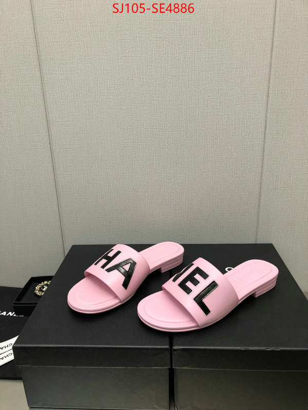 Women Shoes-Chanel,first top , ID: SE4886,$: 105USD