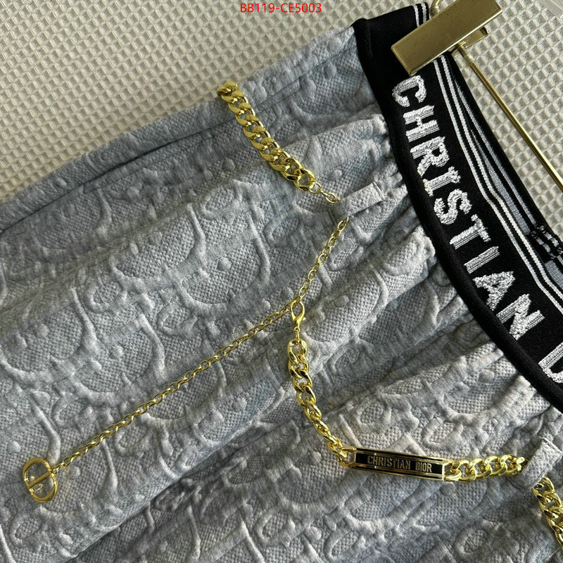 Clothing-Dior,high quality 1:1 replica , ID: CE5003,$: 119USD