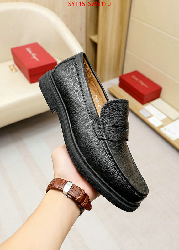 Men shoes-Ferragamo,top quality replica , ID: SW3110,$: 115USD