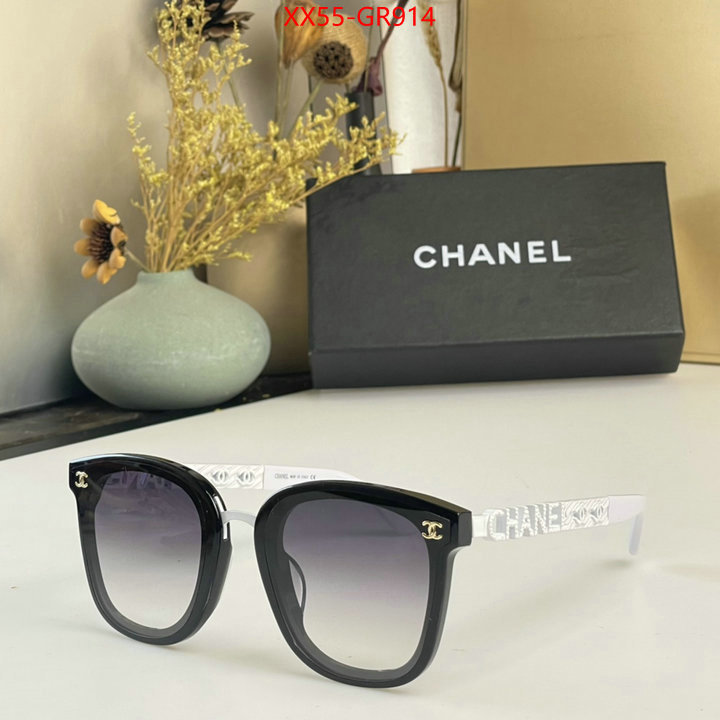 Glasses-Chanel,we provide top cheap aaaaa , ID: GR914,$: 55USD