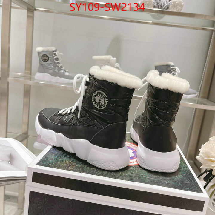 Women Shoes-Canada Goose,aaaaa replica designer , ID: SW2134,$: 109USD