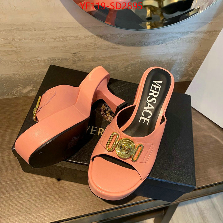 Women Shoes-Versace,fake aaaaa , ID: SD2895,$: 119USD