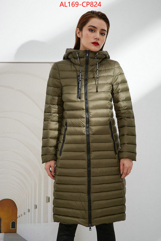 Down jacket Women-Moncler,replica shop , ID: CP824,$:169USD